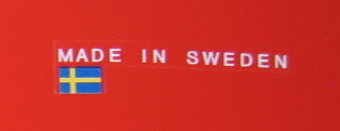 Adesivi Per Paraurti Svezia Bandiera Scudo Svedese SVERIGE 75mm &ndash; Confezione Da 2 Decalcomanie In Vinile Lucido